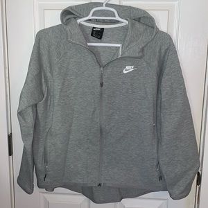 Nike women’s full zip sweatshirt XL